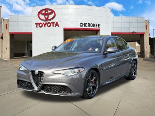 2019 Alfa Romeo Giulia Ti Sport