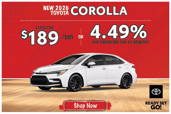 2026 Toyota Corolla