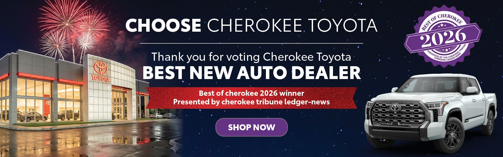 Cherokee Toyota