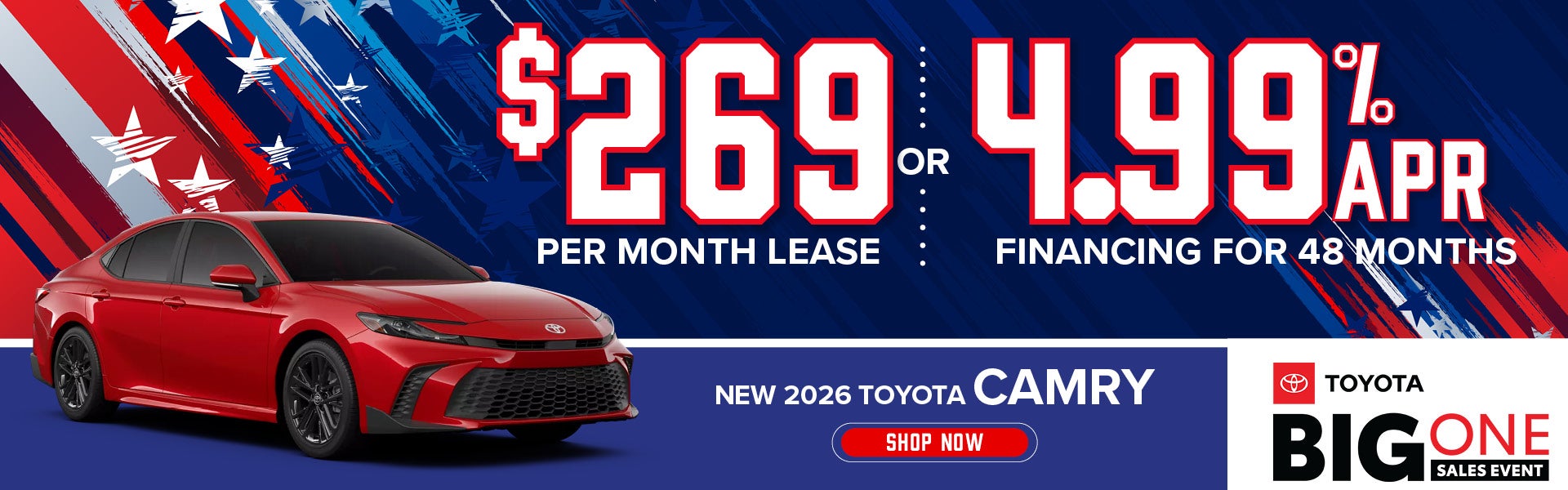 New 2026 Toyota Camry