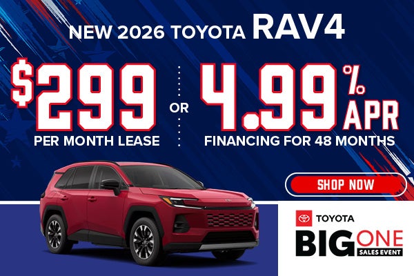 New 2026 Toyota RAV4