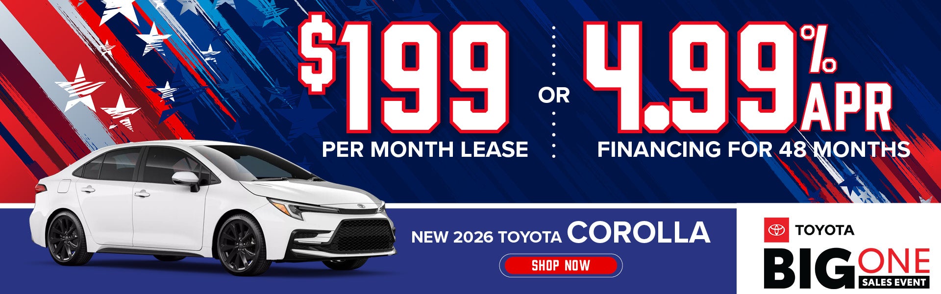 New 2026 Toyota Corolla