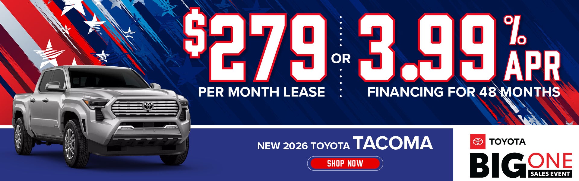 New 2026 Toyota Tacoma