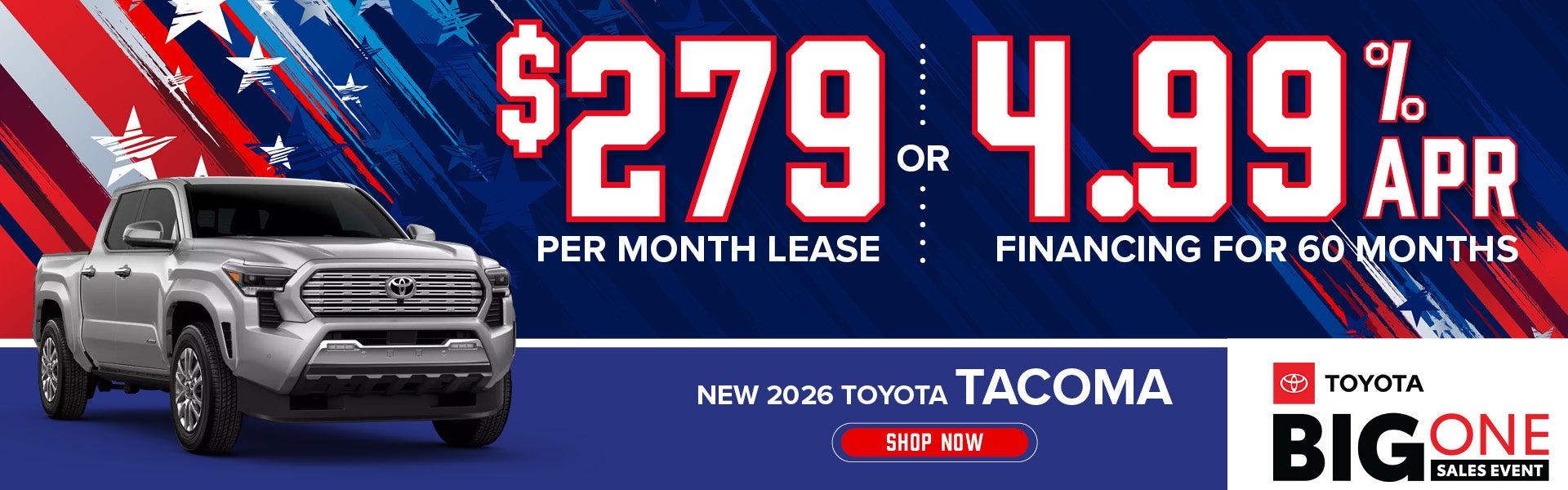 New 2026 Toyota Tacoma