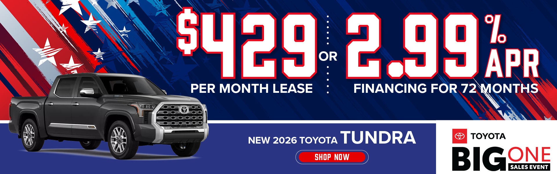 New 2026 Toyota Tundra