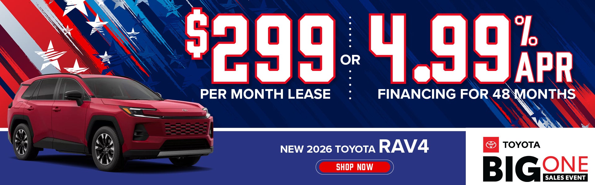 New 2026 Toyota RAV4