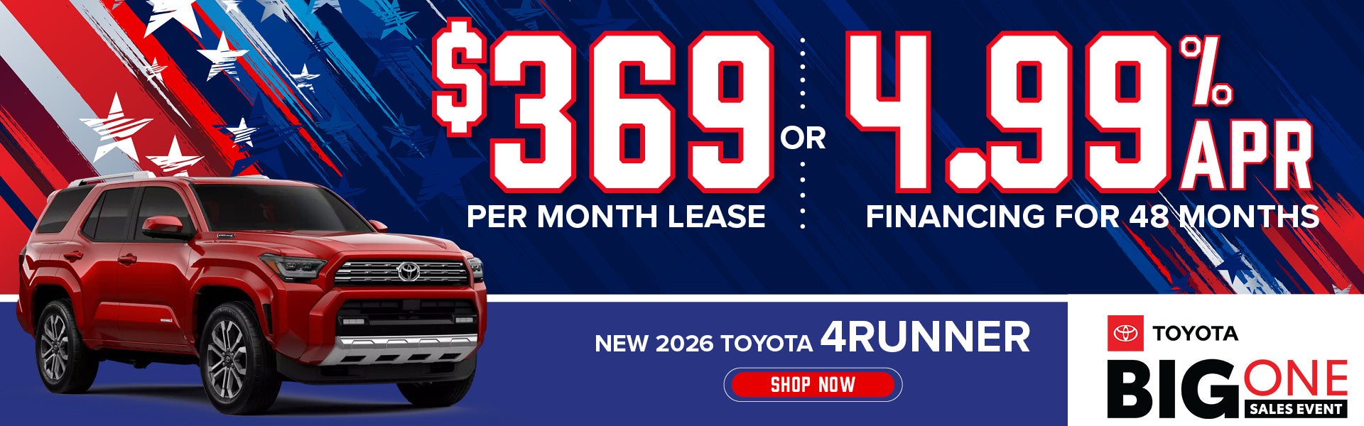 New 2026 Toyota 4Runner