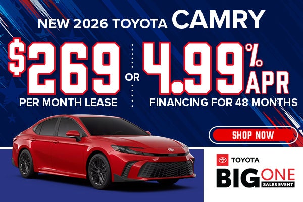 New 2026 Toyota Camry
