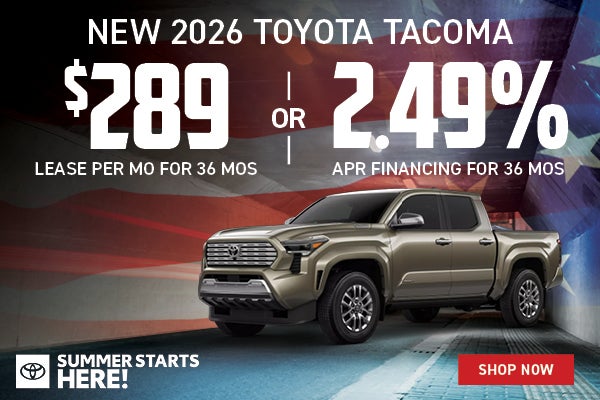 New 2026 Toyota Camry