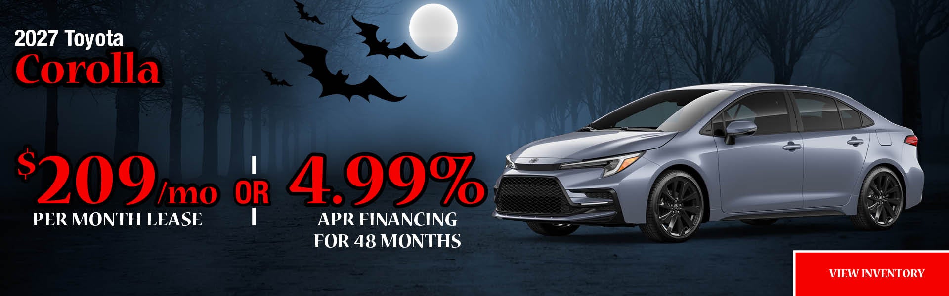 New 2027 Toyota Corolla