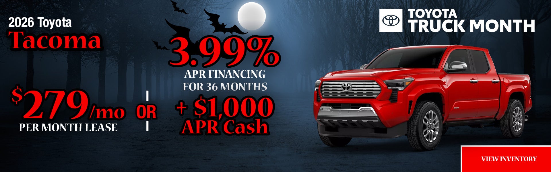 New 2026 Toyota Tacoma