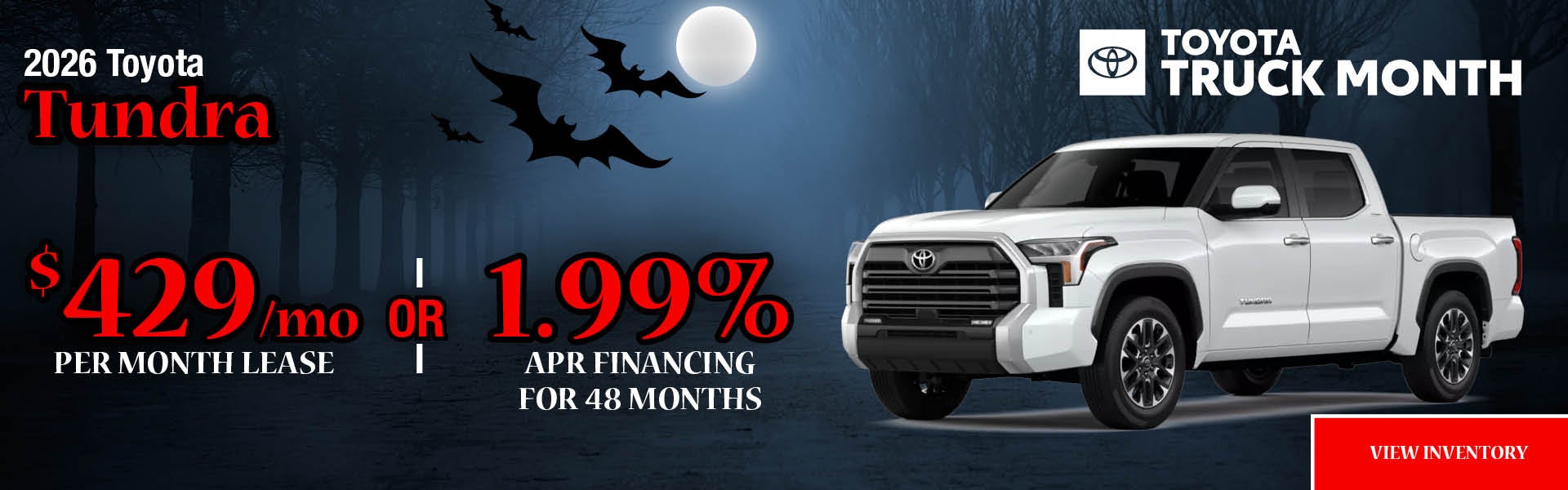 New 2026 Toyota Tundra