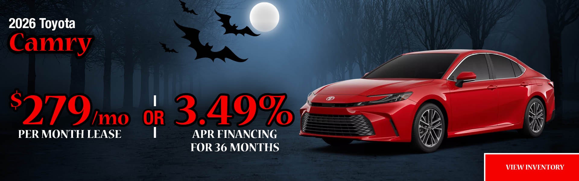 New 2026 Toyota Camry