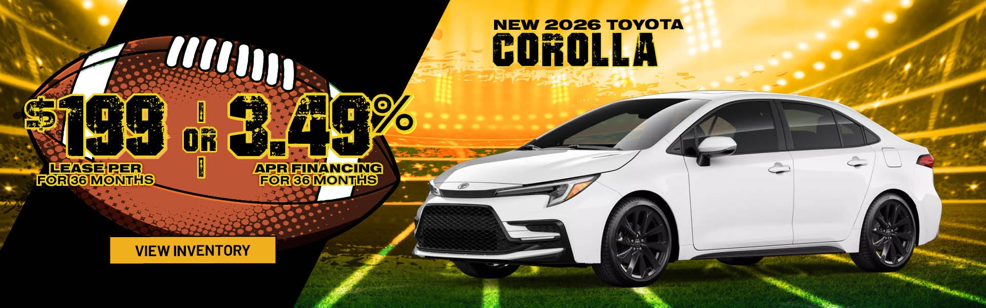 New 2026 Toyota Corolla