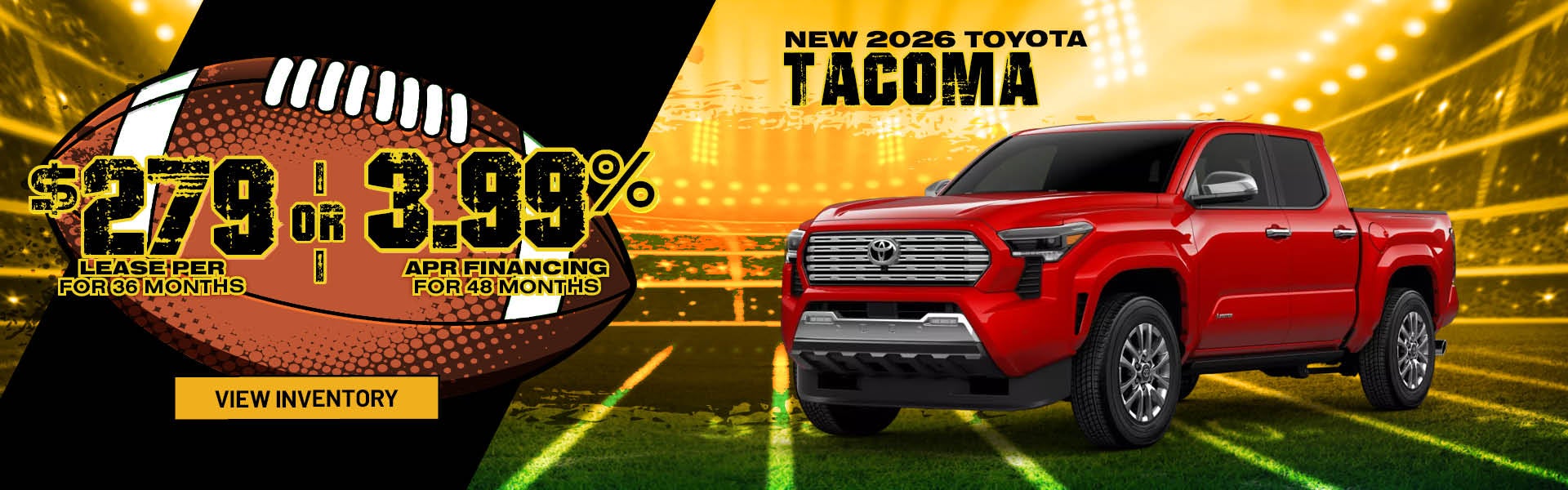 New 2026 Toyota Tacoma