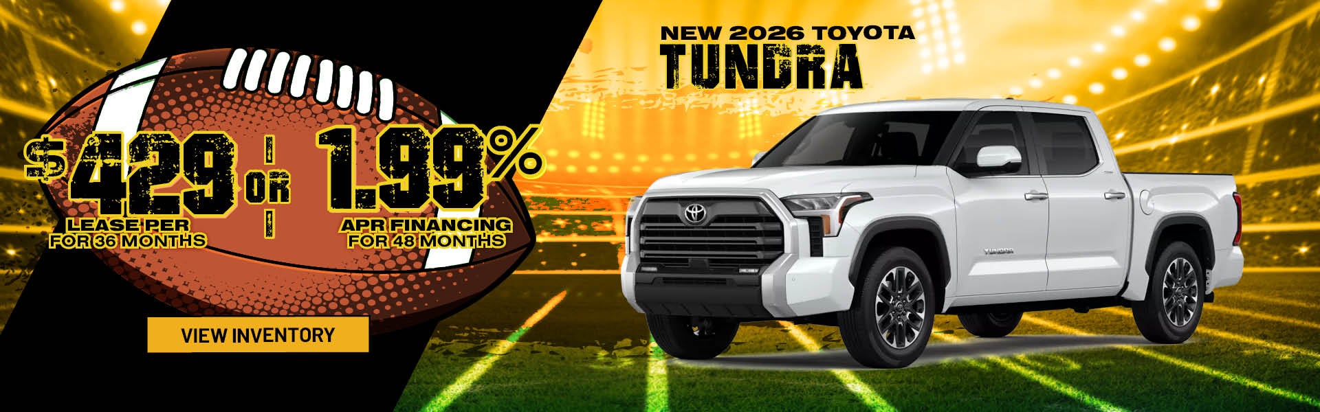 New 2026 Toyota Tundra