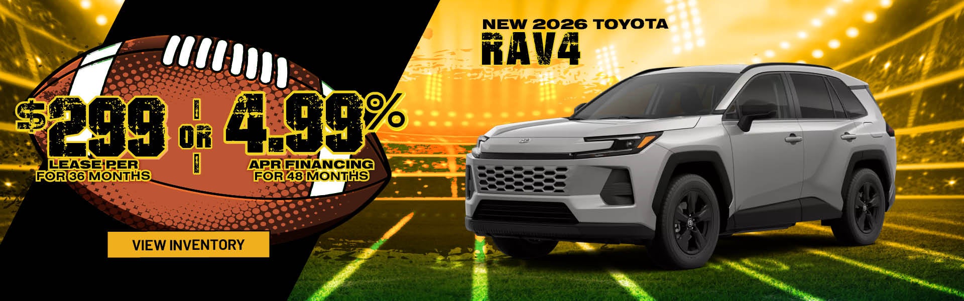 New 2026 Toyota RAV4