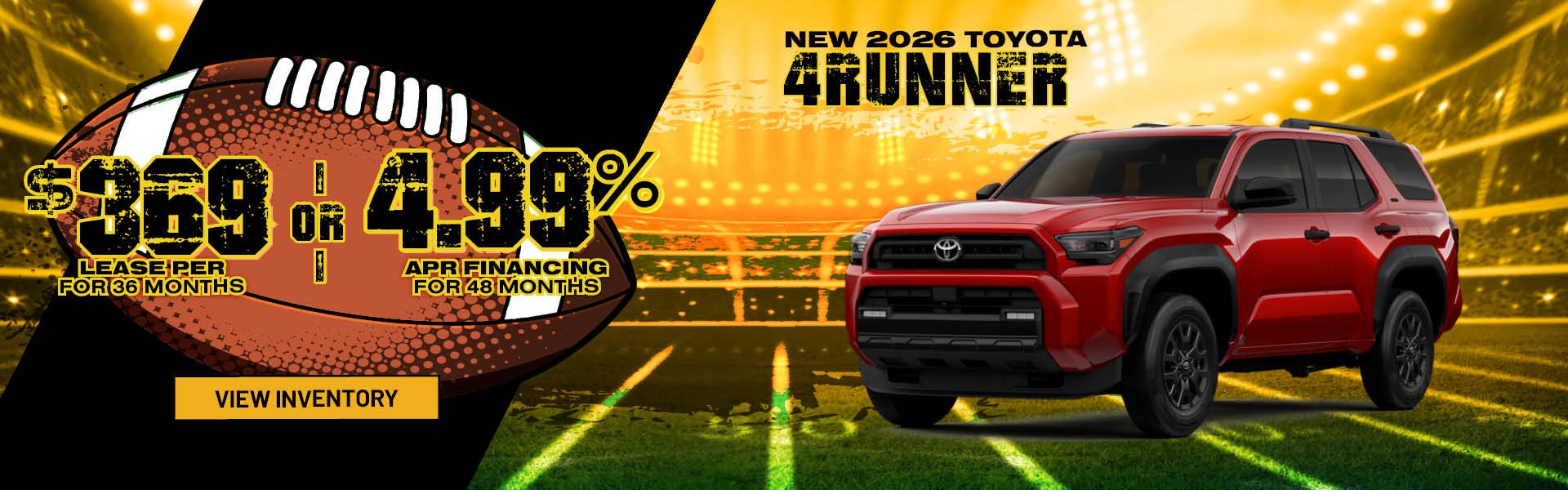 New 2026 Toyota 4Runner