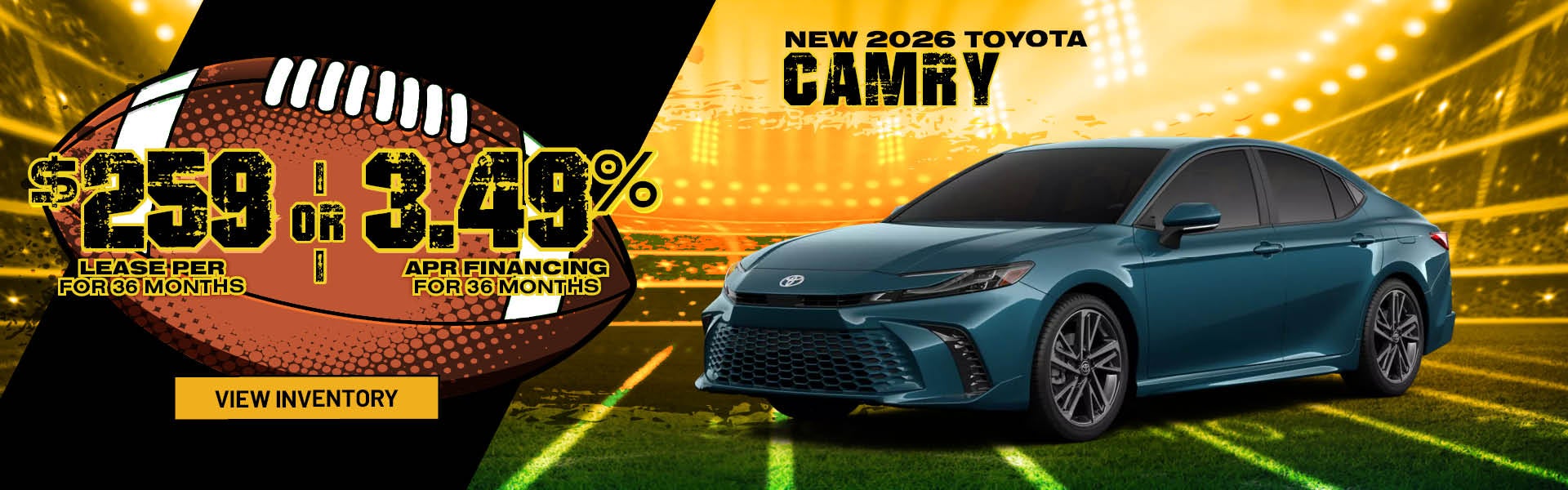 New 2026 Toyota Camry