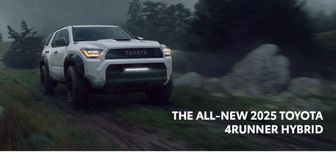 Cherokee County Toyota - Meet the All-New 2025 4Runner Hybrid | Canton, GA