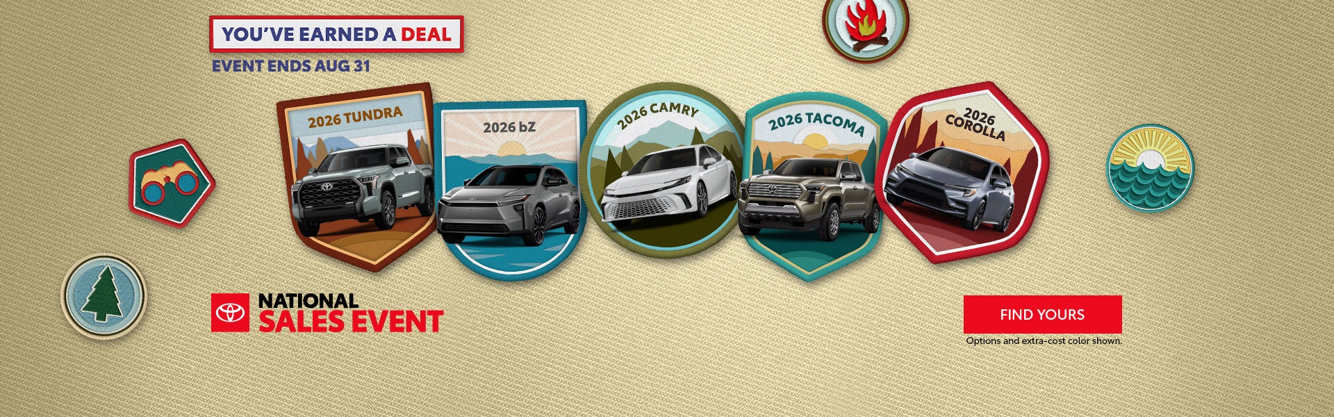 National Sales Event