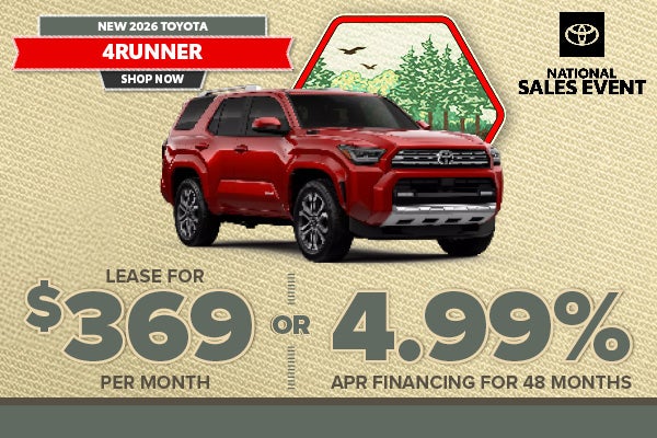New 2026 Toyota 4Runner