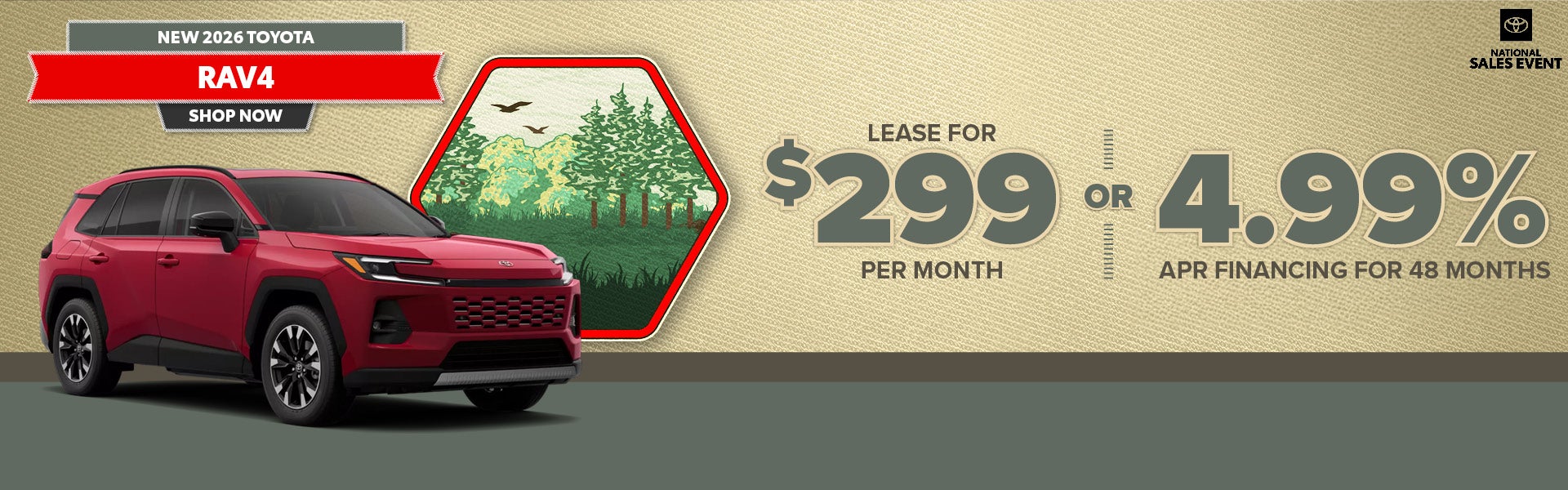 New 2026 Toyota RAV4