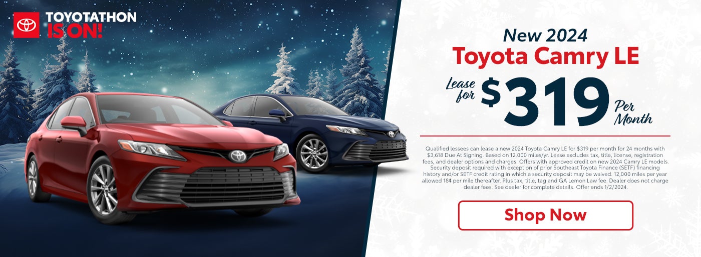 Cherokee County Toyota | Canton GA Toyota Dealer | Near Alpharetta and ...