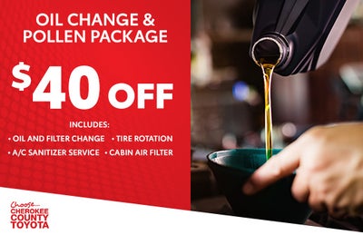 Toyota Service Specials & Coupons
