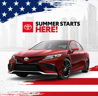 New 2024 Toyota Camry Models