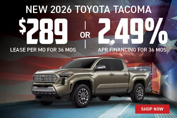New 2026 Toyota Camry