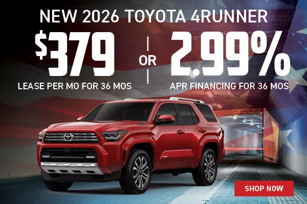 New 2026 Toyota 4Runner