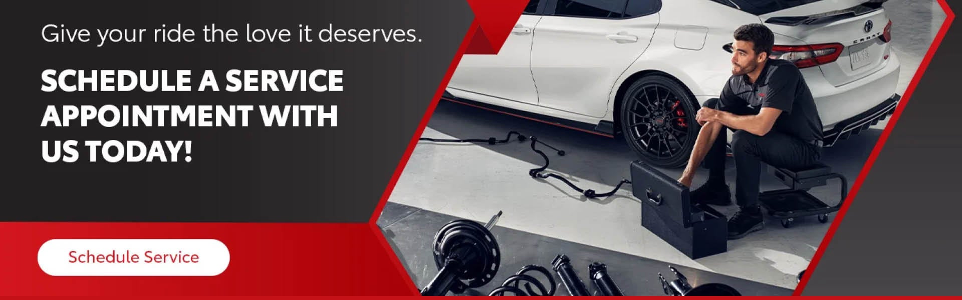 Schedule Your Service Appointment in Canton, GA
