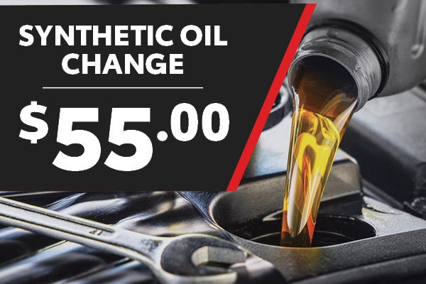 Synthetic Oil Change