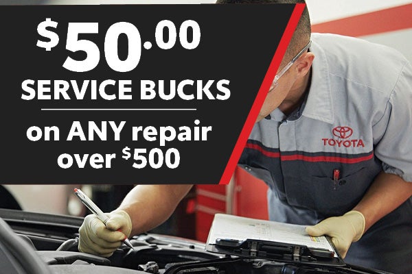 $50 Service Bucks
