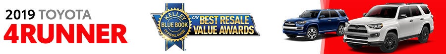Toyota Awards 2019 4Runner