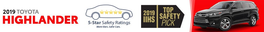2019 Toyota Award Highlander