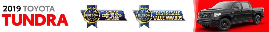 2019 Toyota Award Tundra