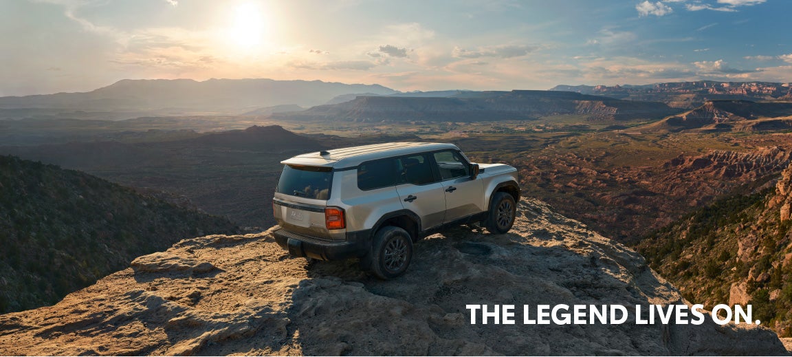 2025 Toyota Land Cruiser | Cherokee County Toyota in Canton GA