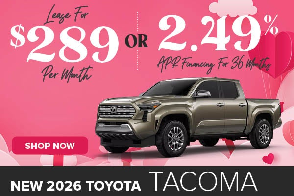 2026 Toyota Tacoma