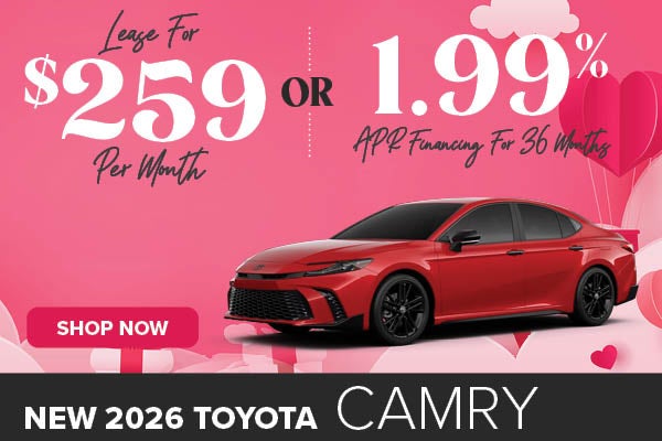 2026 Toyota Camry Hybrid