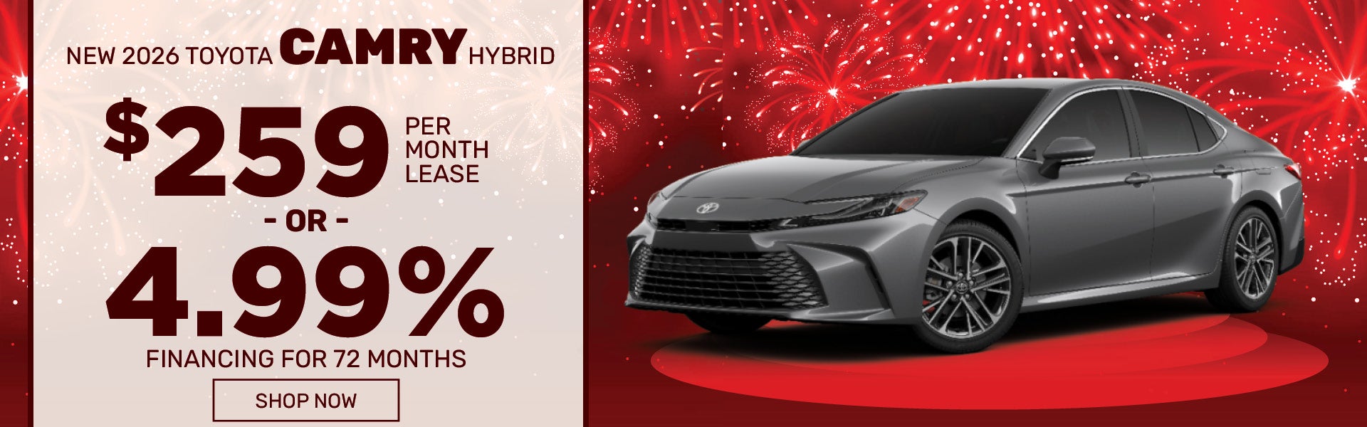 2026 Toyota Camry Hybrid